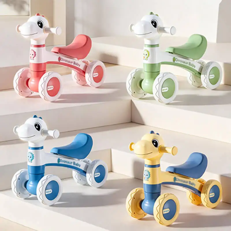 Children’s-Quad-Scooter-Dinosaur-Learning-Vehicle-1-3-Years-Old-Music-&-Light-Model-YG0244