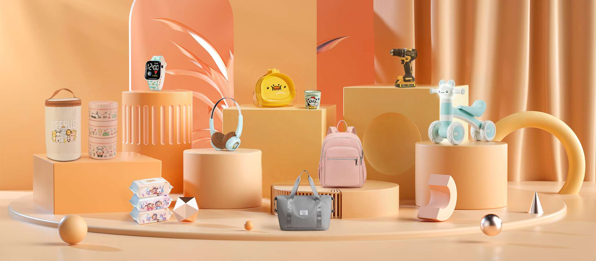 Adorable IPs Sail Overseas, Linking Global Trade, Enabling Chinese Brands to Reach the World