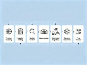 YIHUANHUI end-to-end one-stop cross-border trade service process