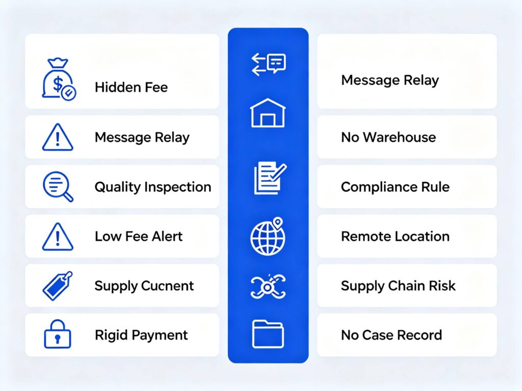 10 Warning Signs of Working With Unreliable China Sourcing Agent