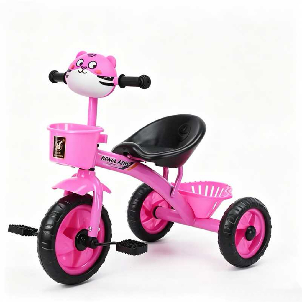 Kids 3-Wheel Ride-On Scooter, with Optional Music Light for 1-3Y Toddlers   YG0344