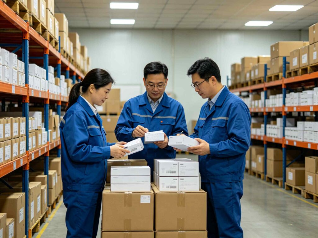 Professional QC inspection and quality checking