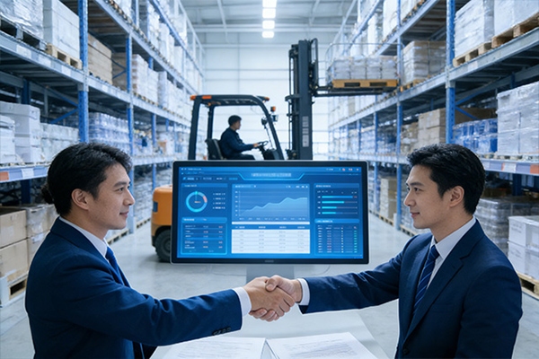 Warehousing services
