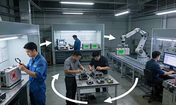 Full-chain Quality Control & Repair Service for Zero-defect Delivery