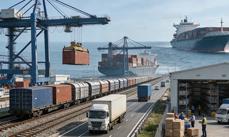 Customized Multimodal Transport Solution