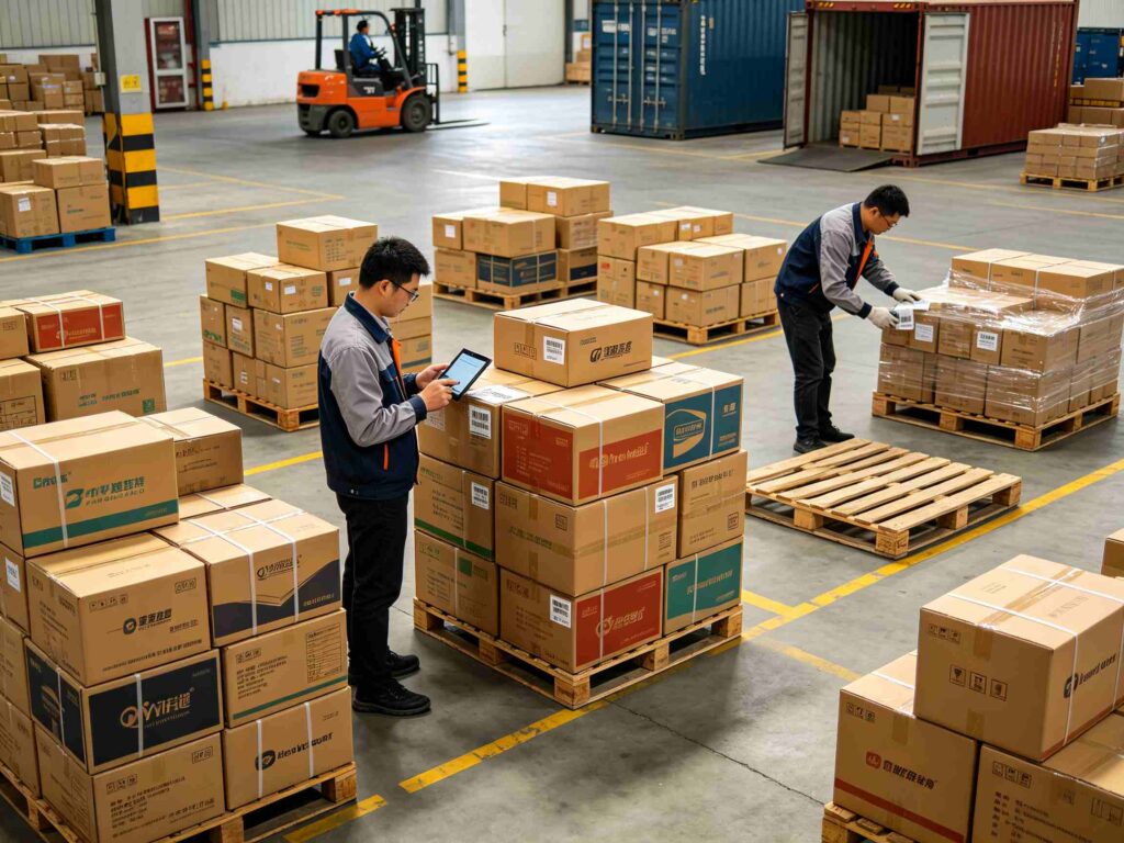 YIHUANHUI supports warehouse storage